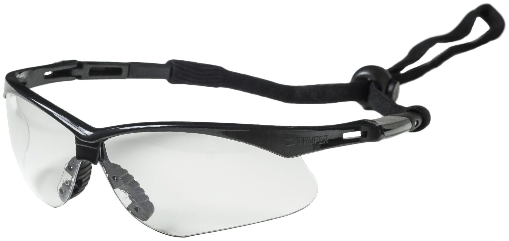 фото Очки защитные спортивные Truper LESP-ST 15170 с прозрачными линзами