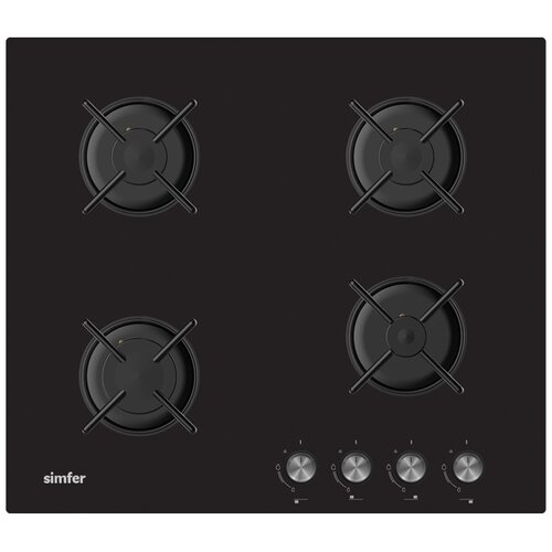 Газовая варочная панель Simfer H60N40B570 с газ-контролем 1219900₽