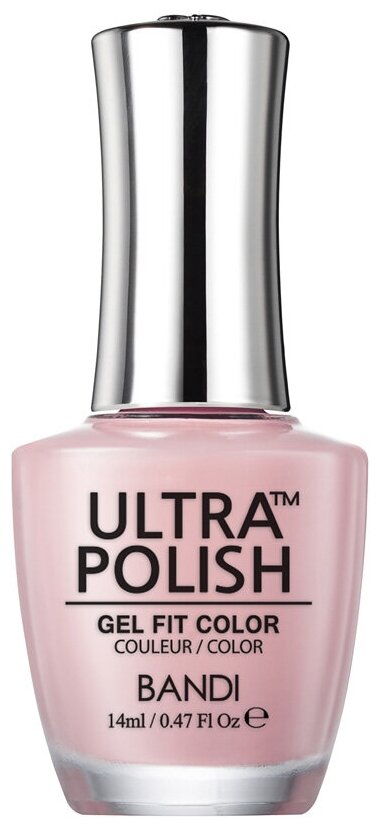 Лак для ногтей BANDI Ultra Polish, Pink Quartz, №113, 14 мл