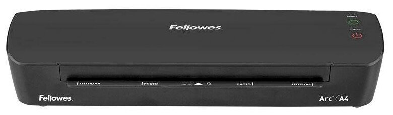 Ламинатор Fellowes Arc A4 (FS-45700) A4 (75-80мкм) 30см/мин (2вал.) лам. фото