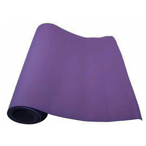 Коврик для йоги и фитнеса YL-Sports 173*61*0,4 см, фиолетовый (BB8313)