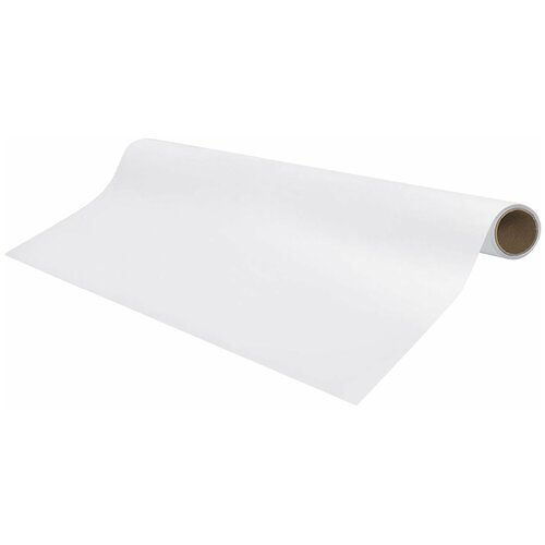 фото Доска- панель маркерная самоклеящаяся в рулоне, белая, 45х100 см, маркер и салфетка, brauberg, 237834