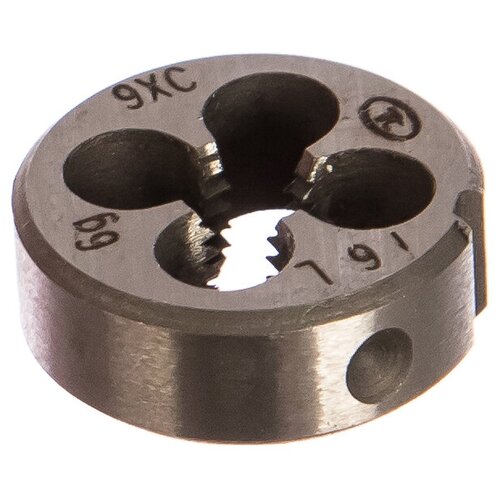 Метрическая плашка М 60х10 LH левая 9ХС Topex NM-t245030 606₽