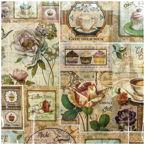 фото Скатерть пэт, капучино, la france, 120*220 см, 1 шт. дон баллон