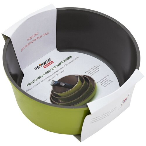 Кастрюля, FRYBEST, 20см