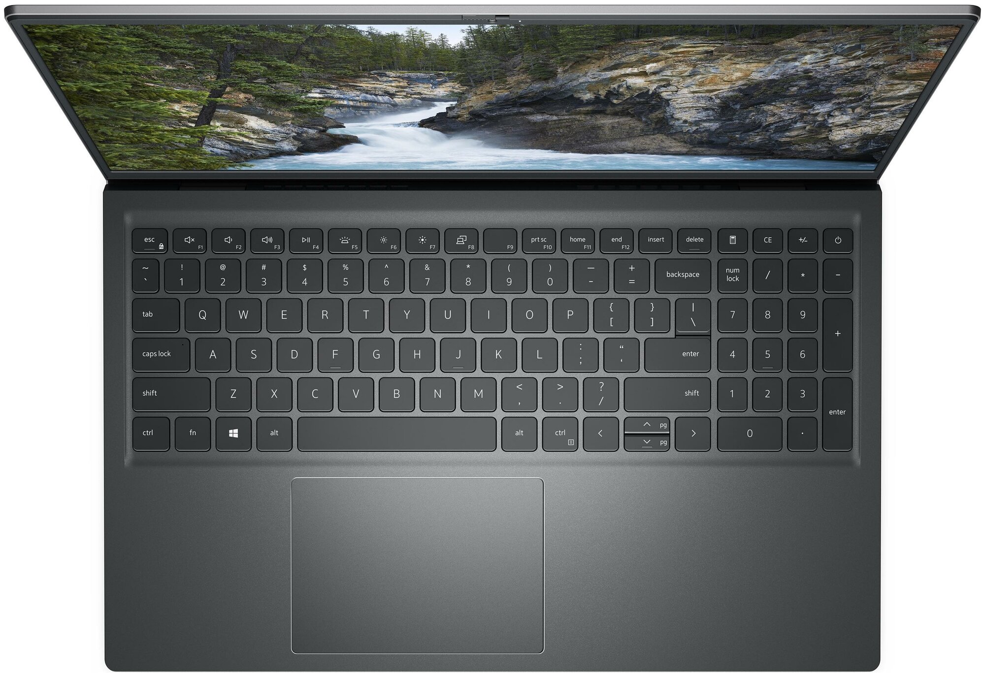 Ноутбук Dell Vostro 5510 5510-2606 Intel Core i5-11300H 31GHz8192Mb256Gb SSDNo ODDIntel Iris Xe GraphicsWi-FiCam1561920x1080Windows 10 64-bit