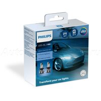 Лампа светодиодная LED H4 12В/24В 6500К X2 Philips 11342UE2X2