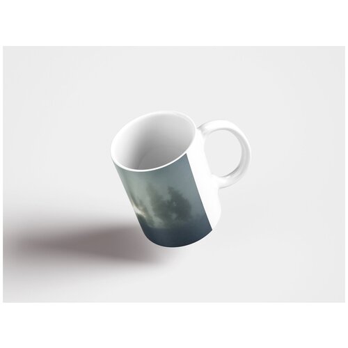 фото Кружка "зима, туман, серый" 320 мл lotsprints