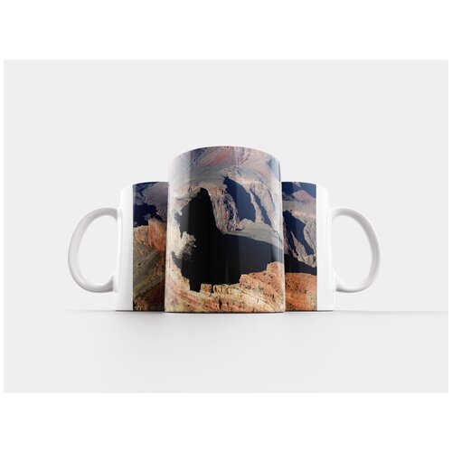 фото Кружка "большой каньон, аризона, национальный парк" 320 мл lotsprints