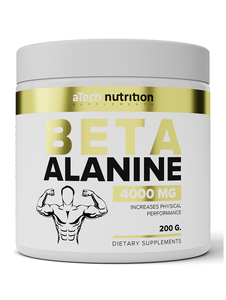 Фото Beta Alanine/ Бета Аланин/Аминокислота/аминокислота в порошке/ 200 грамм/ 50 порций