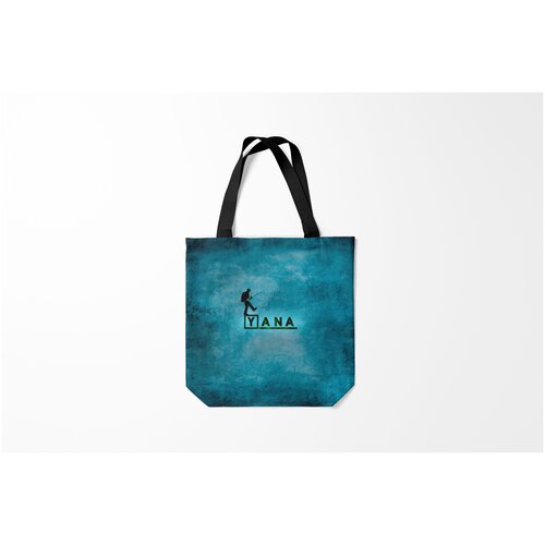 фото Сумка-шоппер / 40х40 см / сериалы / доктор хаус яна в стиле burnettie