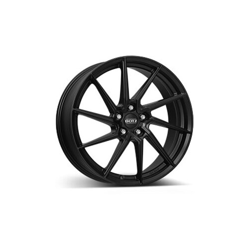 Диск Dotz Spa Black 7.5x17 5*108 ET 40 dia 70.1