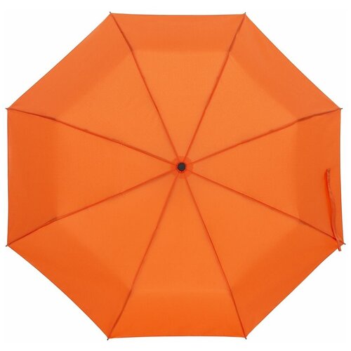 Зонт Главпос, оранжевый мини зонт 4 seasons автомат 3 сложения купол 96 см 8 спиц черный