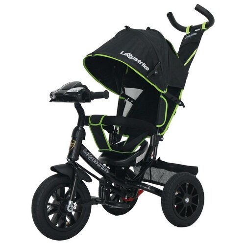 Велосипед 3-х колесный Lexus trike черный 950M2-N1210P-BLACK-22