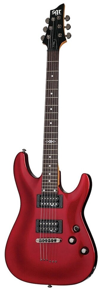 Электрогитара SCHECTER SGR C-1 M RED