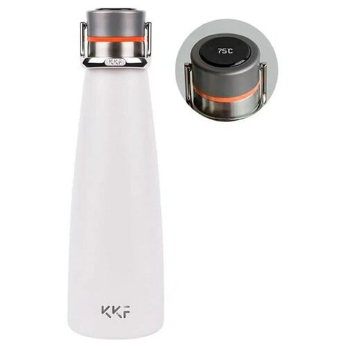 фото Kkf термос - бутылка xiaomi mi kkf cup (white) oled