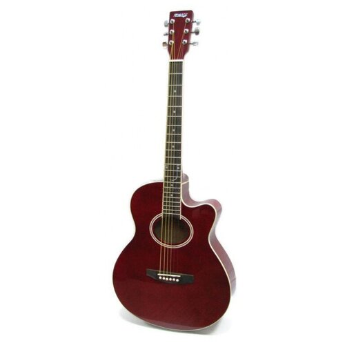 Акустическая гитара Homage LF-401C-R акустическая гитара homage lf 401c r