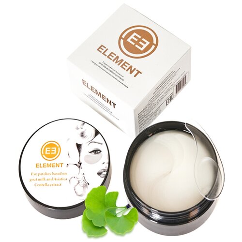 Гидрогелевые патчи для глаз Element White Eye Patch with Goat Milk and Centella Asiatica Extract 60 шт