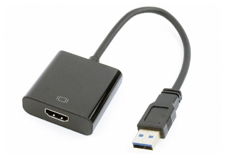 Аксессуар Gembird Cablexpert USB 3.0 - HDMI A-USB3-HDMI-02