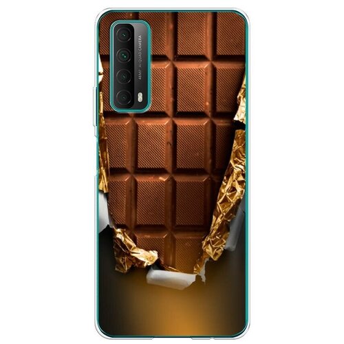 фото Силиконовый чехол "шоколадка" на huawei p smart 2021 / хуавей п смарт 2021 case place