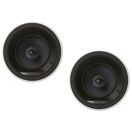 Встраиваемая в потолок акустика Bowers Wilkins CCM663RD White пара 11829000₽