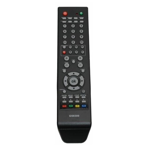 Пульт к Tricolor GS8300M SAT RC56A пульт универсальный к tricolor dvb 181 dre 5000 sat