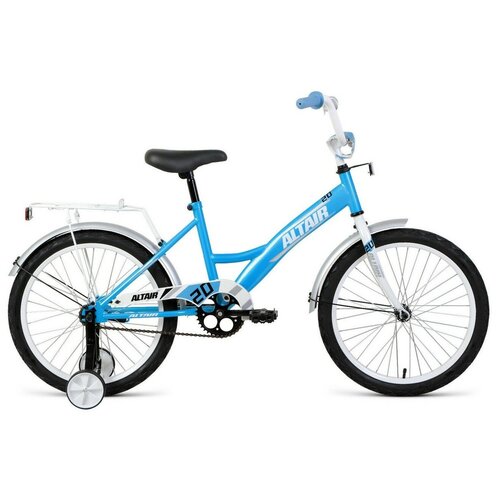 Детский велосипед Altair Kids 20 год 2022 цвет Зеленый-Белый 7200₽