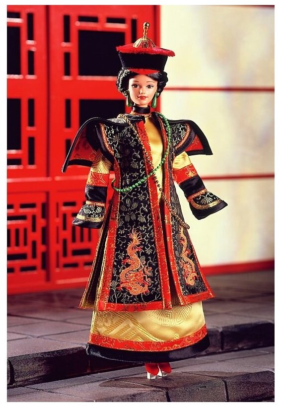 Кукла Barbie Chinese Empress (Барби Императрица Китая)
