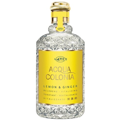 4711 парфюмерная вода Acqua Colonia Lemon & Ginger, 170 мл диффузор наполнитель ginger имбирь и лайм 100 мл