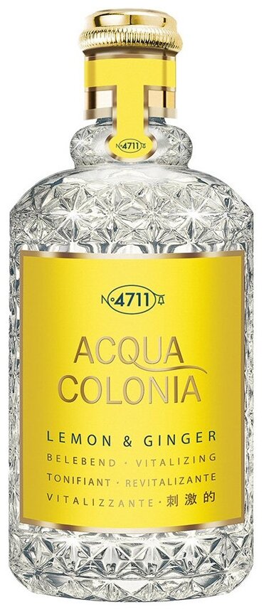 4711 одеколон Acqua Colonia Lemon & Ginger, 170 мл