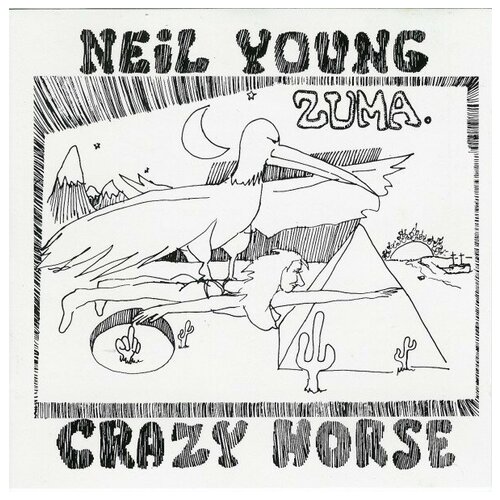 young neil AUDIO CD Neil Young With Crazy Horse - Zuma. 1 CD