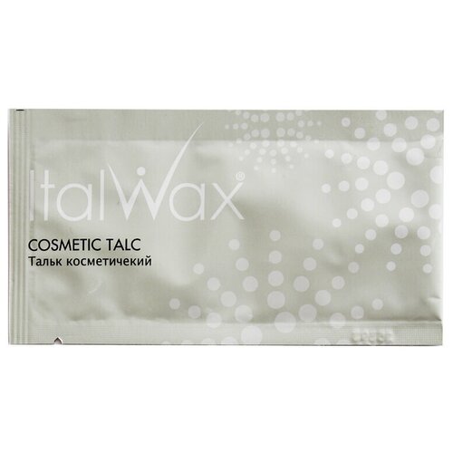 Тальк косметический 3 г саше Italwax тальк italwax ментол 150 гр