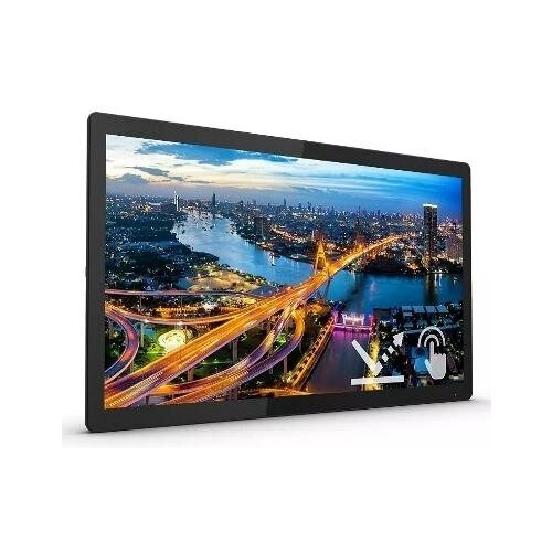 фото Philips монитор 23.8" philips 242b1tfl/00 black (ips, multi-touch, 1920x1080, 75hz, 4 ms, 178°/178°, 350 cd/m, 50m:1, +dvi, +hdm