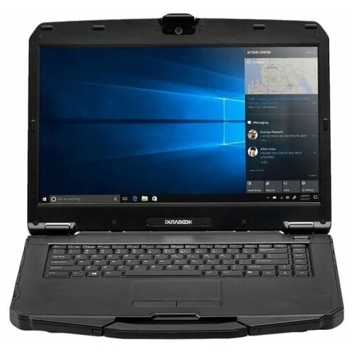 Ноутбук Durabook S15AB G2 Basic S5A5A2C1EAXX i5-8265U8GB256GB SSDUHD Graphics 62015 FHD IPSWiFiBTcamWin10Problack 15914700₽