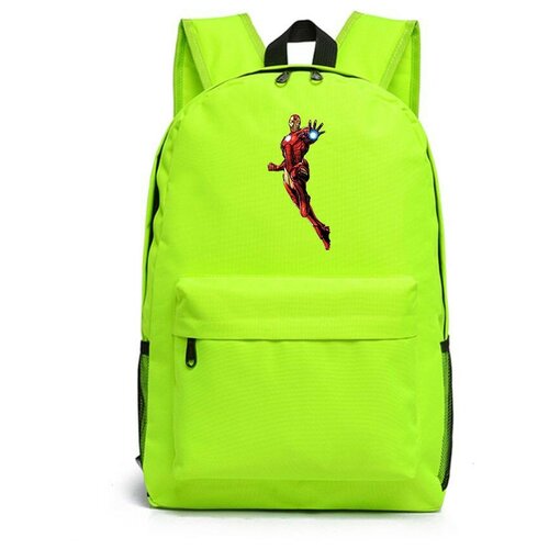 Рюкзак Железный человек (Iron man) зеленый №4 рюкзак халкбастер iron man зеленый 3