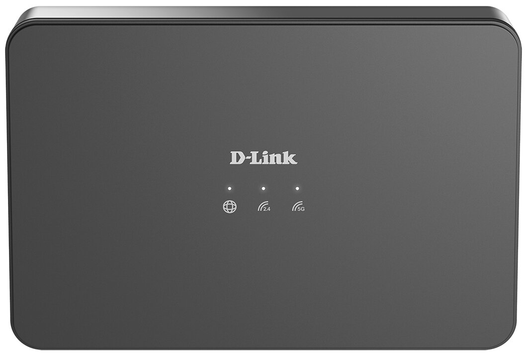 Wi-Fi роутер D-Link DIR-842/S1, черный