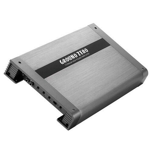 Ground Zero GZTA 4125X-B усилитель 4-канальный 2799000₽