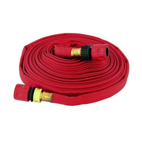 Шланг-брандспойт высокопрочный с латунными фитингами 3/4х17,5 м FEONA