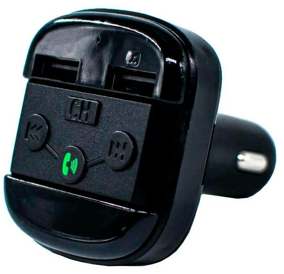 FM-модулятор трансмиттер автомобильный X12, Bluetooth, microSD и 2 USB