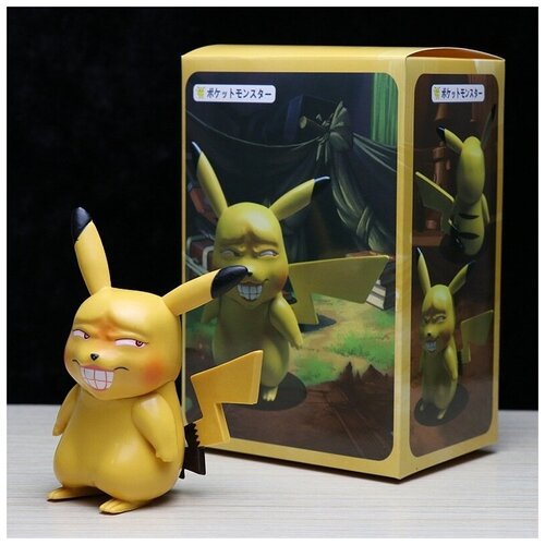 фото "фигурка пикачу ""покемон"" / ""pokemon"" 12см" fandom store