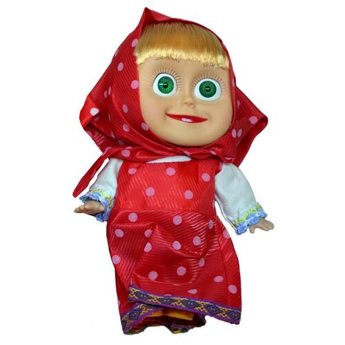 Кукла в красном платке. оберег домовик бабка в синем платке