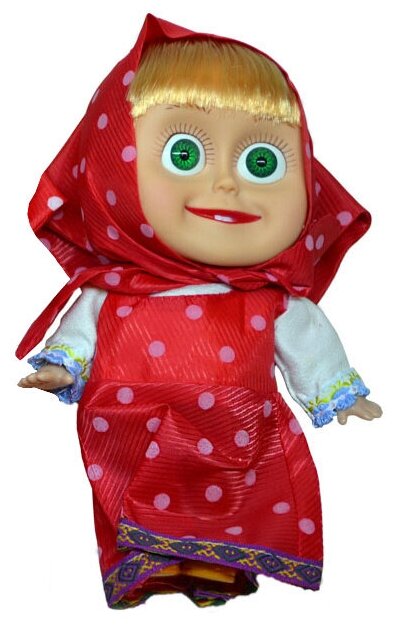 Кукла в красном платке.