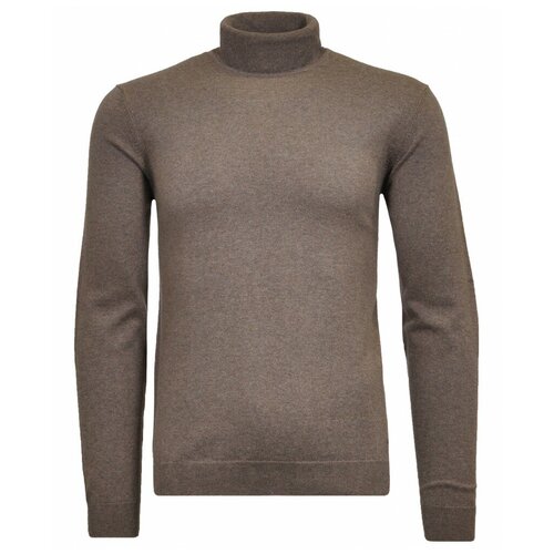 Водолазка RAGMAN, размер XL, коричневый