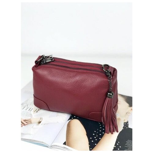 фото Сумка женская 0493b5555 red polina & eiterou