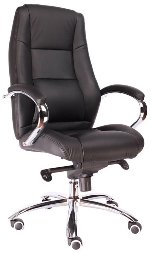 Компьютерное кресло Everprof Kron M кожа/черный
