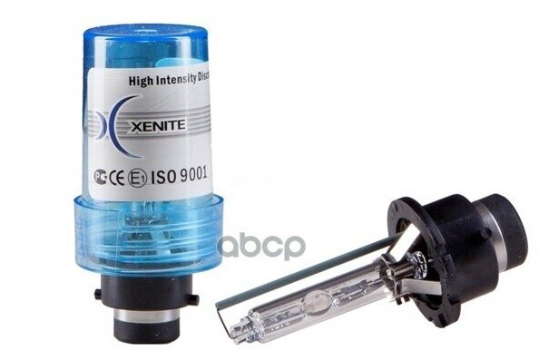 Ксенон D4S 5000K 42V-35W (P32d-5) Ярк 2700 LM Уп 1 Гар 1 год XENITE 1004038