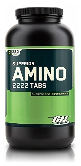 Optimum Nutrition Amino 2222 320 таб