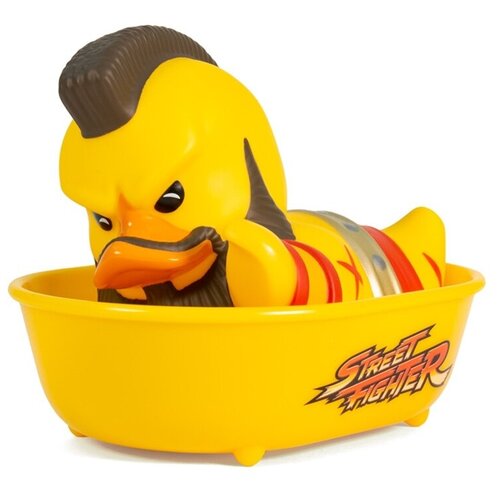 Фигурка-утка Tubbz Street Fighter Zangief (7) numskull tubbz желтый duck2 cos ролевая фигурка настольное украшение игровой персонаж периферийная модель игрушка