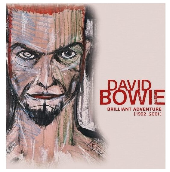 Виниловая пластинка Warner Music David Bowie - Brilliant Adventure (1992-2001) (18LP)