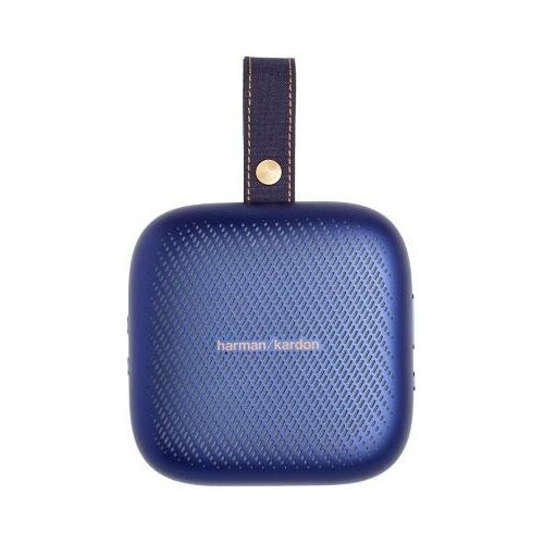 Колонка порт. Harman Kardon Neo синий 3W 1.0 BT 1000mAh (hkneoblu) Hkneoblu